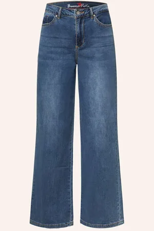 Buena Vista Flared Jeans blau