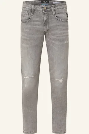 Replay Jeans Anbass Slim Fit grau