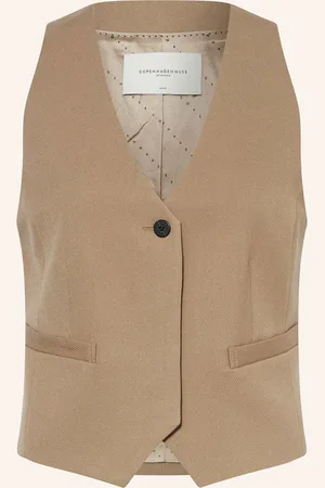 Copenhagen Muse Blazerweste Cmtailor braun