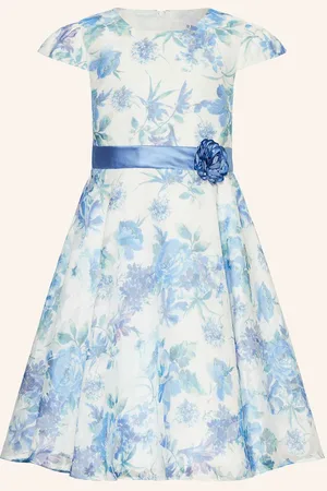 DANAMADE Kleid Kids weiss