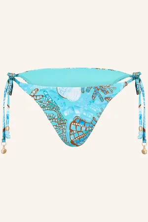 Seafolly Triangel-Bikini-Hose La Mer blau