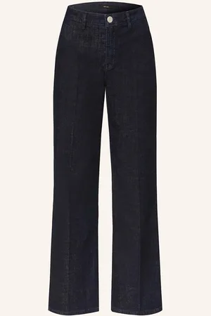 Opus Straight Jeans Miva blau
