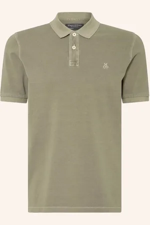 Marc O’ Polo Piqué-Poloshirt Regular Fit braun