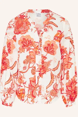 Emily van den Bergh Blusenshirt orange