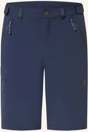 Mammut Trekkingshorts Runbold Iv blau