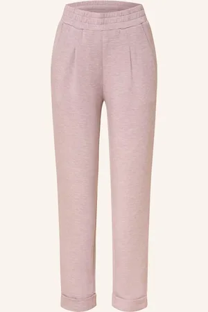 Varley Sweatpants The Rolled Cuff Pants rosa