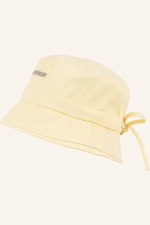 Jacquemus Bucket-Hat Le Bob Gadjo gelb
