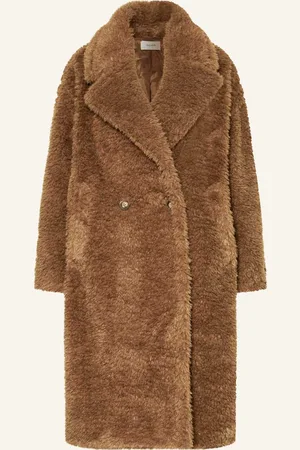 Reiss Teddyfell-Mantel Darla