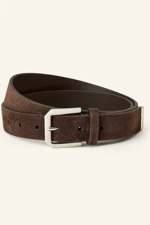 Brunello Cucinelli Ledergürtel braun