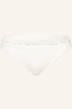 Seafolly Basic-Bikini-Hose Daydreamer weiss