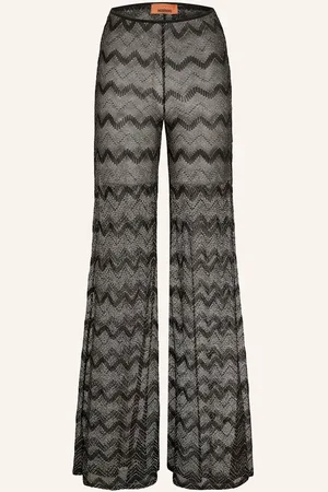 Missoni Mesh-Hose Mit Glitzergarn