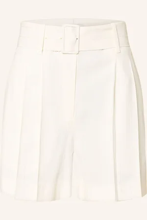 Sandro Shorts Mit Pailletten weiss