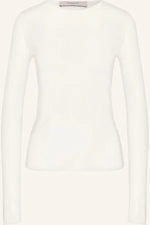 Golden Goose Longsleeve weiss