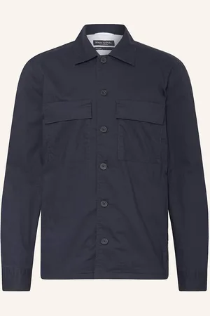 Marc O’ Polo Overshirt blau