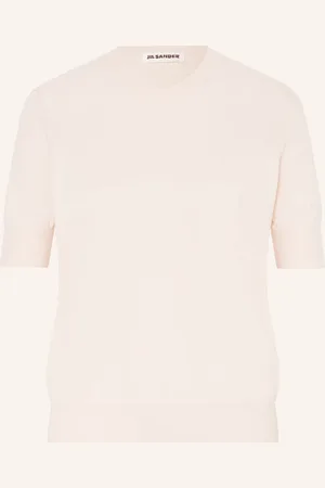 Jil Sander Strickshirt weiss