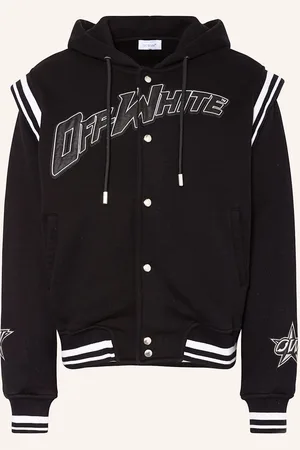 OFF-WHITE College-Jacke schwarz