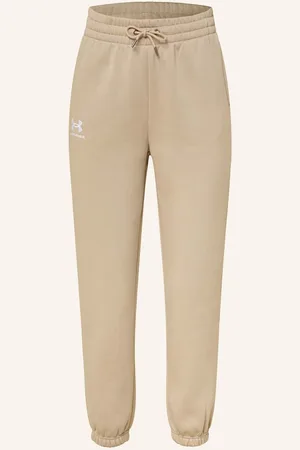Under Armour Sweatpants Ua Icon beige