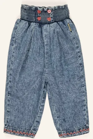Hust and Claire Hose Hctilde In Jeansoptik blau