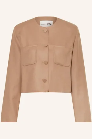 Manzoni 24 Kastenjacke braun