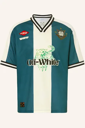 OFF-WHITE T-Shirt Tiger gruen