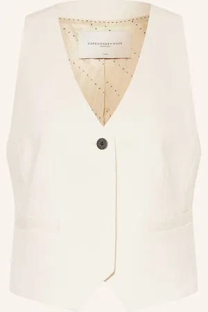Copenhagen Muse Blazerweste Cmtailor weiss