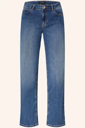 More & More Flared Jeans blau
