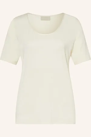 Essenza Schlafshirt Julot Uni weiss