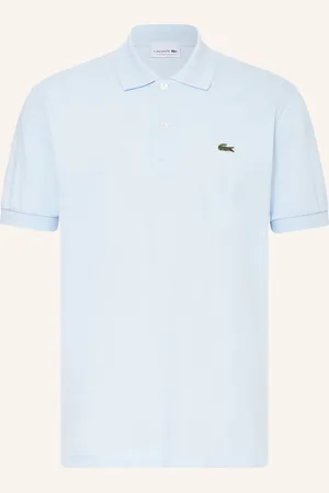 Lacoste Piqué-Poloshirt blau