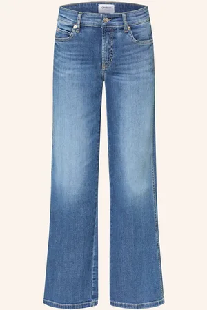 Cambio 7/8-Jeans Francesca blau