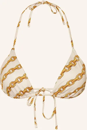 VERSACE Triangel-Bikini-Top gold