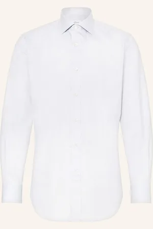 BRIONI Hemd Trevi Mark Regular Fit blau