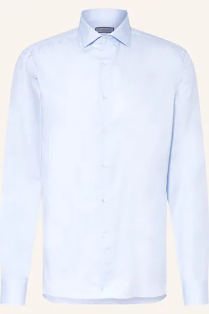 CANALI Hemd Slim Fit blau