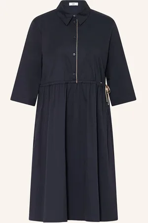 Cinque Kleid Cidoke Mit 3/4-Arm blau