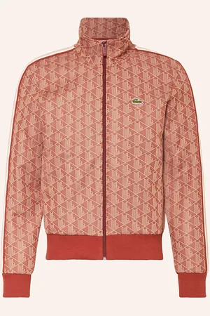 Lacoste Trainingsjacke rot