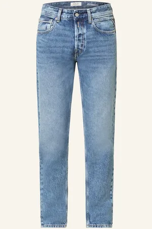 Replay Jeans Grover Straight Fit blau