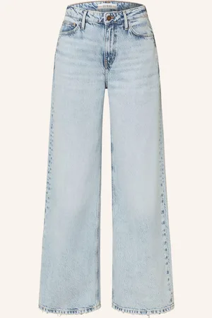 Guess Flared Jeans Bellflower blau
