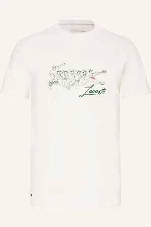Lacoste T-Shirt weiss