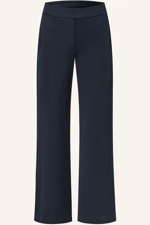 Opus Marlenehose Maikito Palazzo blau