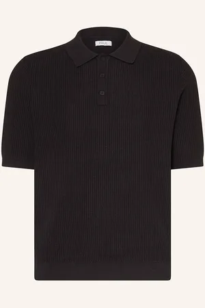 PAUL Strick-Poloshirt