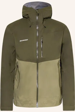 Mammut Hardshell-Jacke Alto Guide Hooded gruen