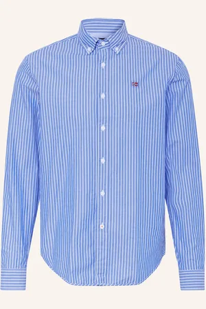 Napapijri Hemd G-Terra Regular Fit blau