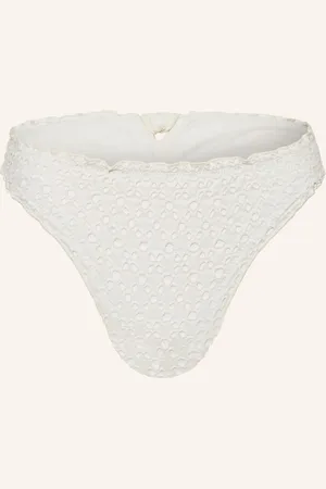 Seafolly Basic-Bikini-Hose Daydreamer weiss
