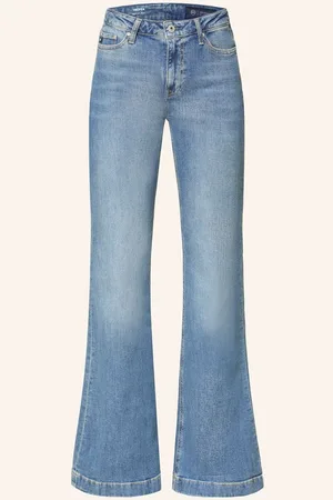 AG Jeans Flared Jeans Tropea blau