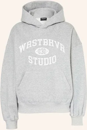 WRSTBHVR Hoodie Nomi grau