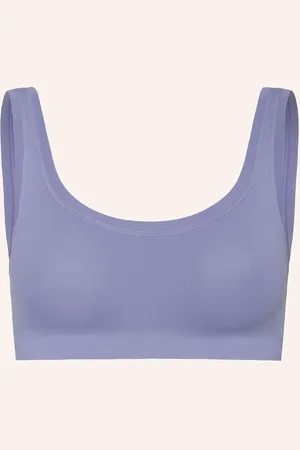 Hanro Bustier Touch Feeling blau