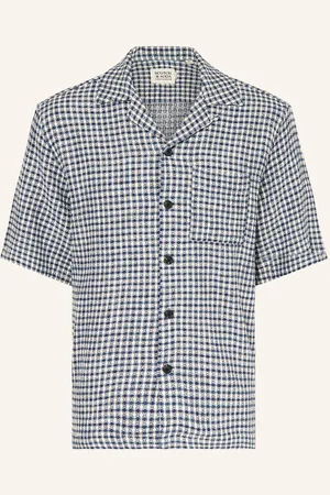 Scotch&Soda Resorthemd Relaxed Fit blau