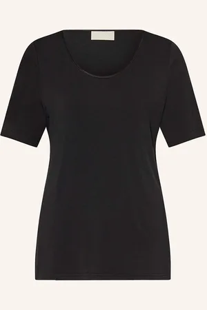 Essenza Schlafshirt Julot Uni grau