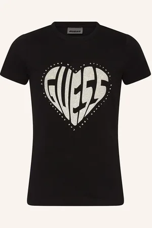 Guess T-Shirt Minime Mit Schmucksteinen