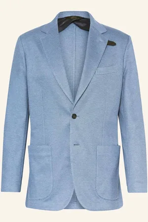 BRIONI Sakko Regular Fit Mit Seide