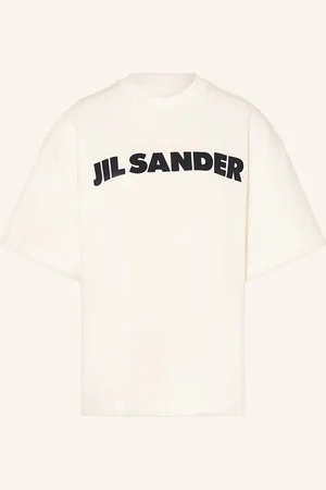 Jil Sander T-Shirt weiss